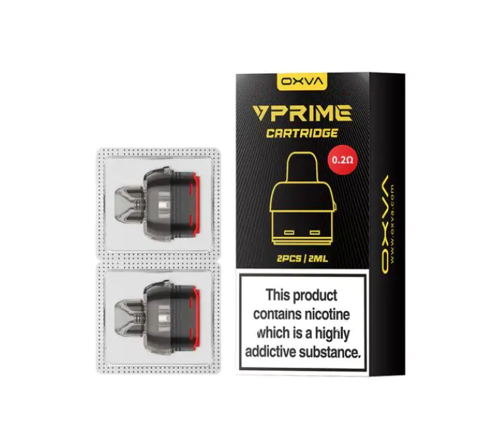 Картридж OXVA VPRIME 2ml (0.2, 0.4ом) Цена за 1шт