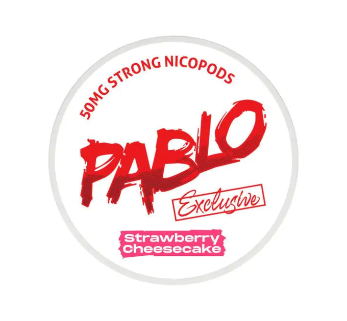 Снюс Pablo Exclusive Strawberry Cheesecake 50mg