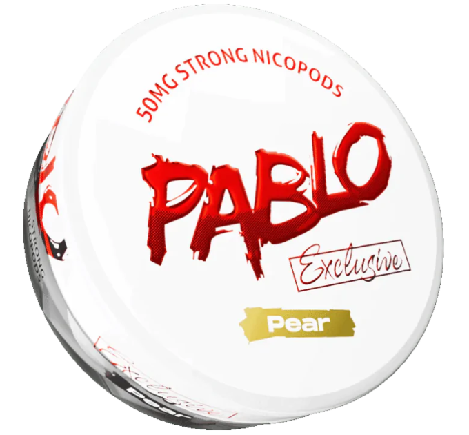 Снюс Pablo Exclusive Pear 50mg