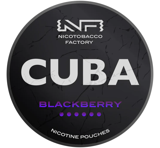 Куба Черная ежевика Black Blackberry