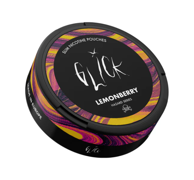 Снюс GLICK Lemon Berry 50mg
