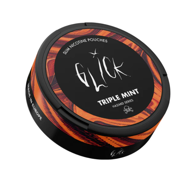 Снюс GLICK Triple Mint 50mg