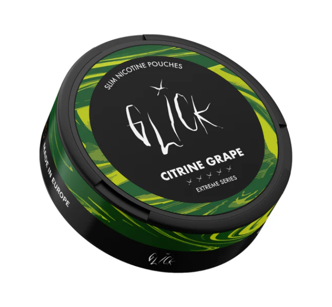 Снюс GLICK Citrine Grape 50mg
