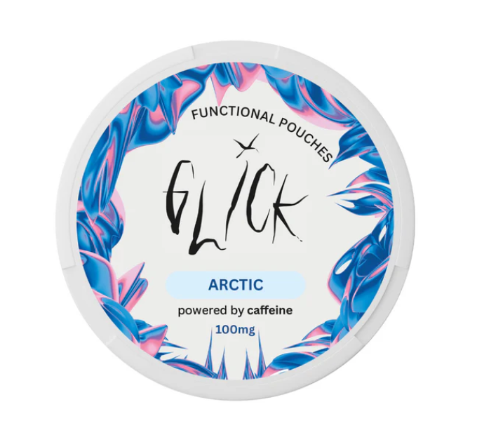 Кофеїнові паучі Glick Arctic 100 мг