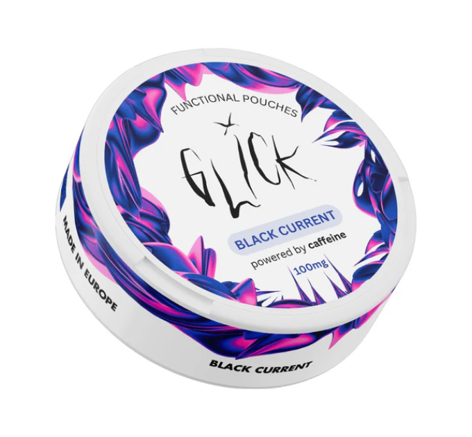 Кофеїнові Паучі Glick Black Current 100 мг