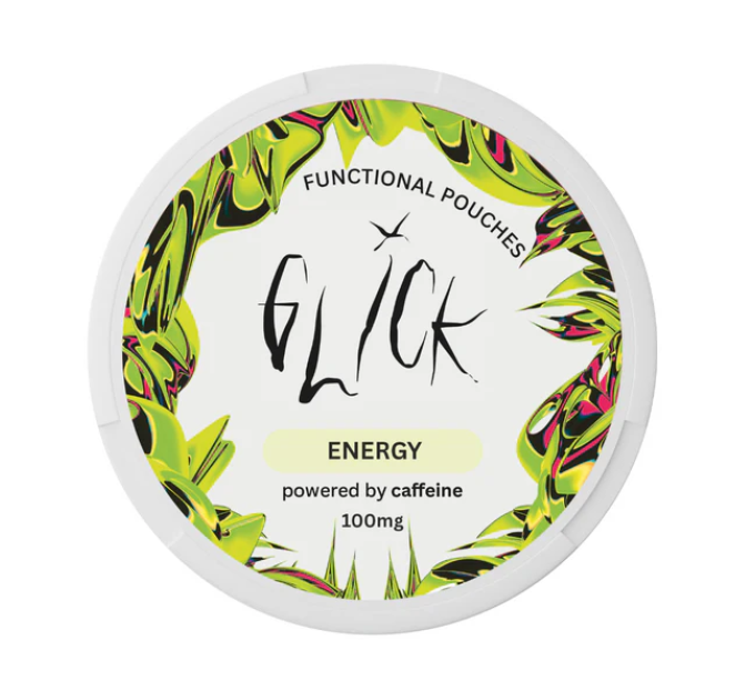 Кофеїнові Паучі Glick Енергетик 100 мг