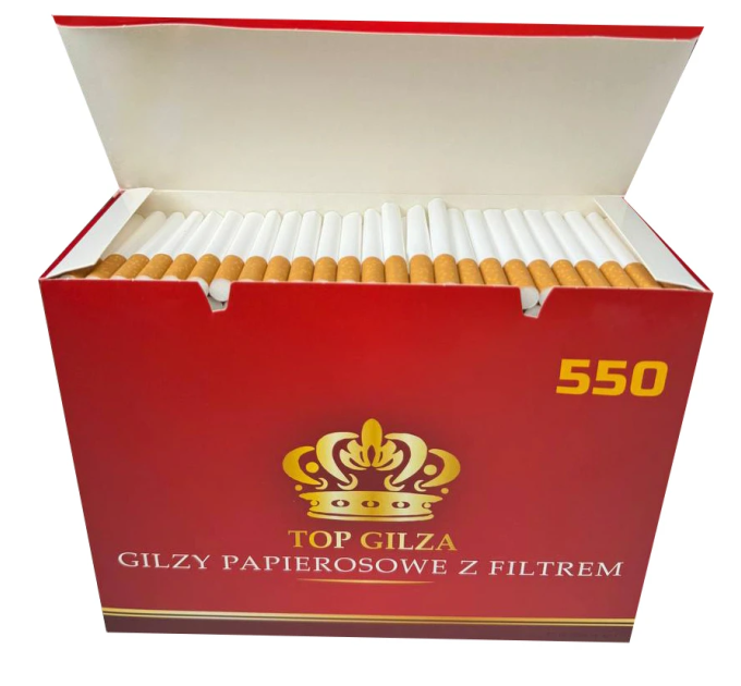 Гільзи для сигарет 550 штук TOP GILZA Опт