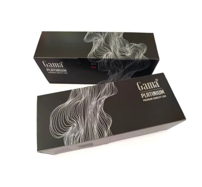 Преміум гільзи для сигарет Gama Platinum 500 Запоріжжя