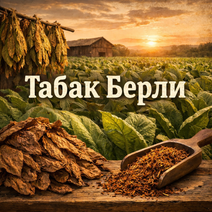 Тютюн Берлі (Burley) ваговий — де купити якісний тютюн в Україні
