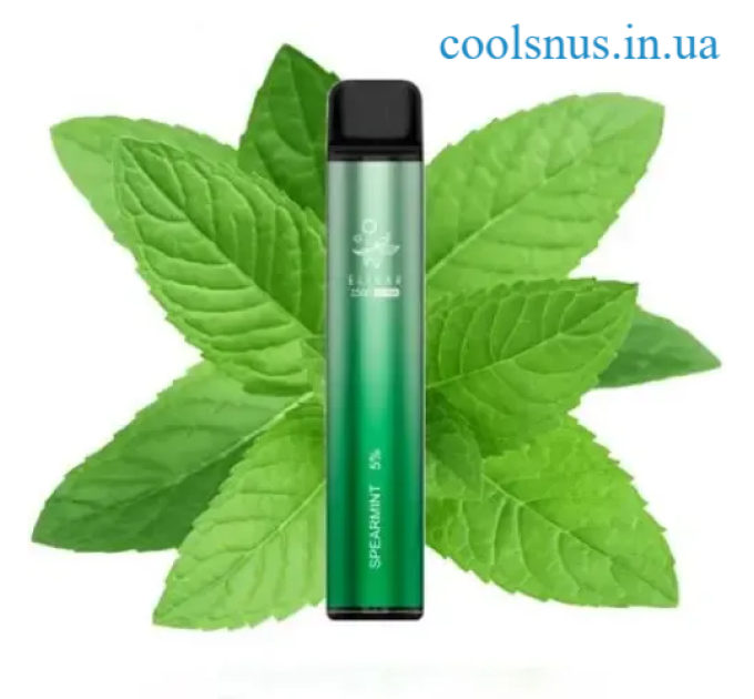 Одноразовый POD Elf Bar Ultra 1500 Spearmint