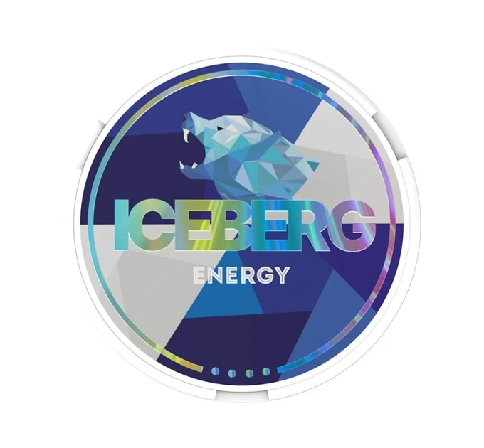 Снюс ICEBERG 50 mg Energy 50 мг купити