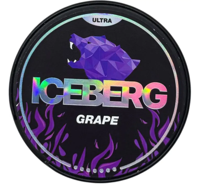 ICEBERG 70mg Grape виноград 70 мг оригінал Україна