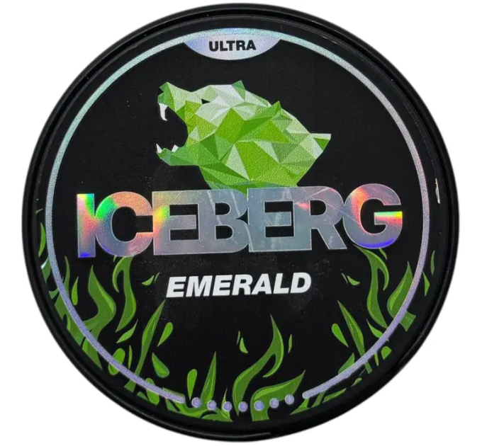 ICEBERG 70mg Emerald ультра міцний снюс