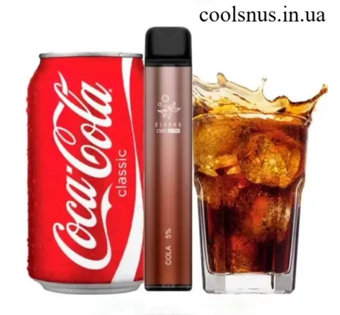 Одноразовый POD Elf Bar Ultra 1500 Cola