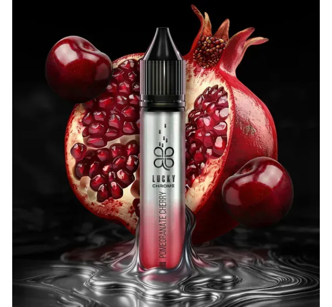 Lucky Chrome Pomegranate Cherry 30 мл 50 мг жидкость
