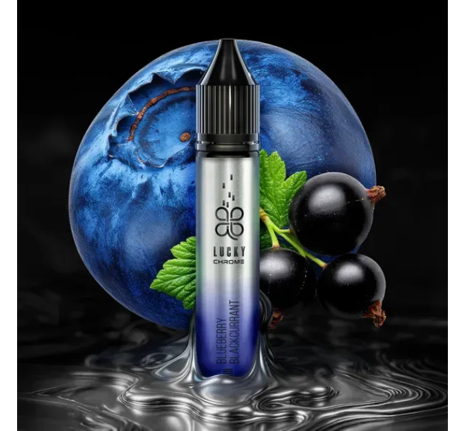Lucky Blueberry Blackcurrant 30 мл 50 мг жидкость