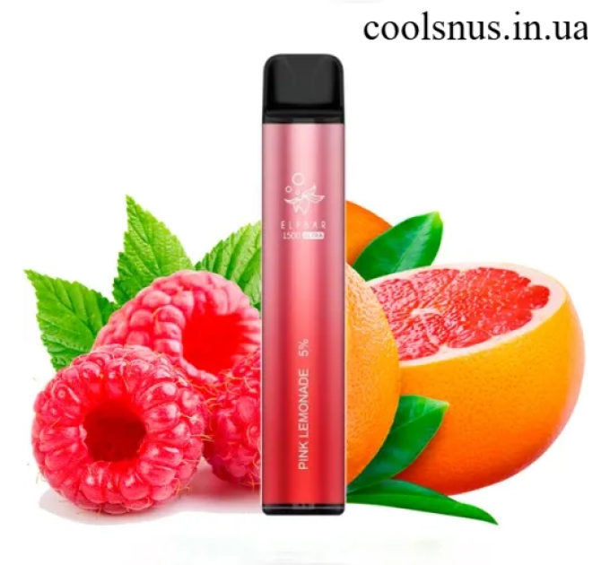 Одноразовий POD Elf Bar Ultra 1500 Pink Lemonade