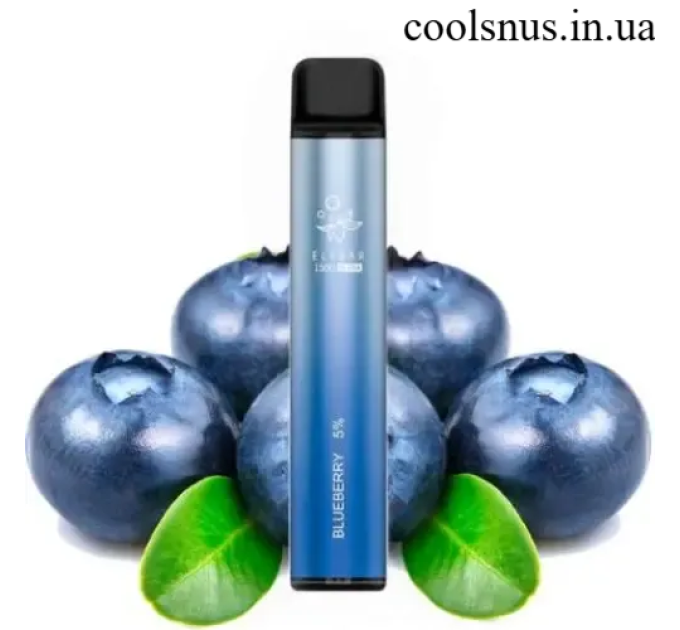 Одноразовый POD Elf Bar Ultra 1500 Blueberry