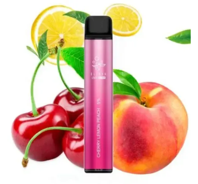 Одноразовий POD Elf Bar Ultra 1500 Cherry Lemon Peach