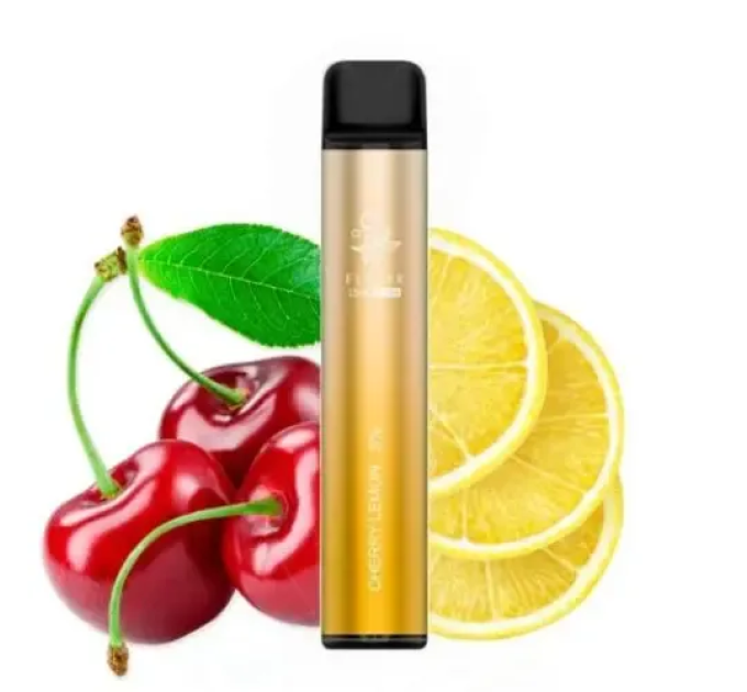 Одноразовый POD Elf Bar Ultra 1500 Cherry Lemon