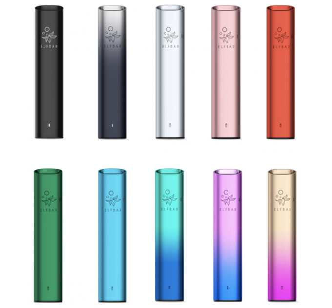 Багаторазовий POD Elf Bar Mate 500 Refillable Pod Starter Kit