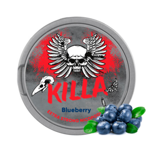 Killa Blueberry — купити з доставкою по Україні | Ціна 1