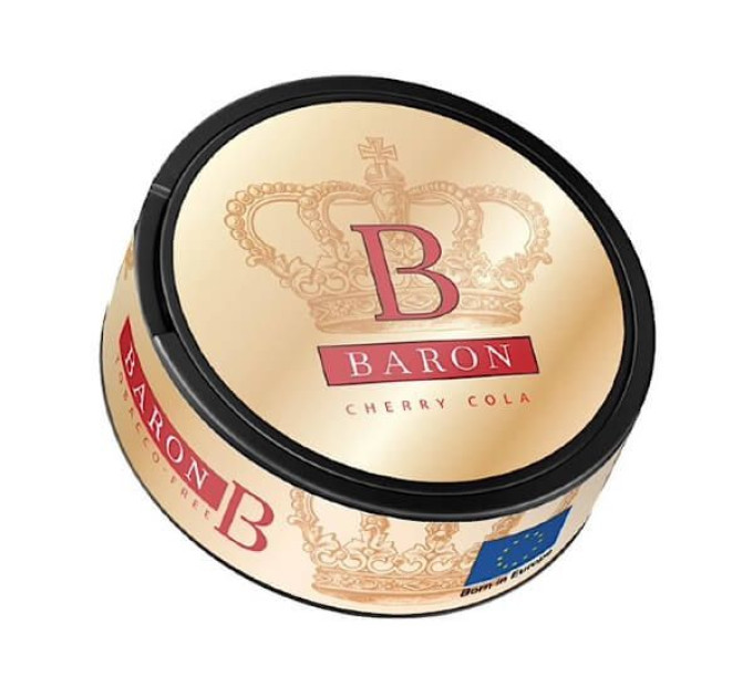 Снюс Baron cherry cola 15mg