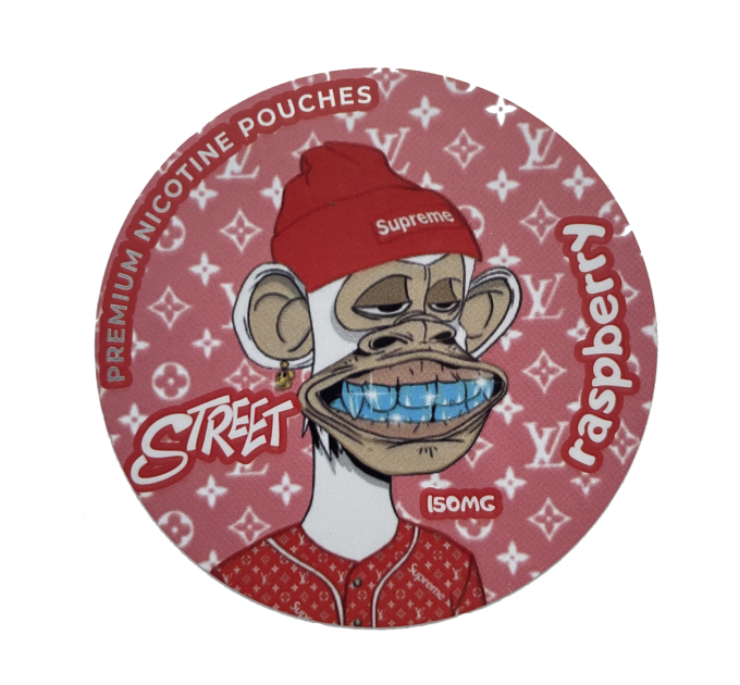 Снюс Street Raspberry 150mg