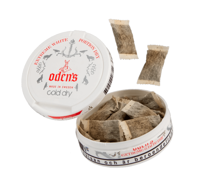 Odens Cold Dry 16 mg Купить снюс в Харькове