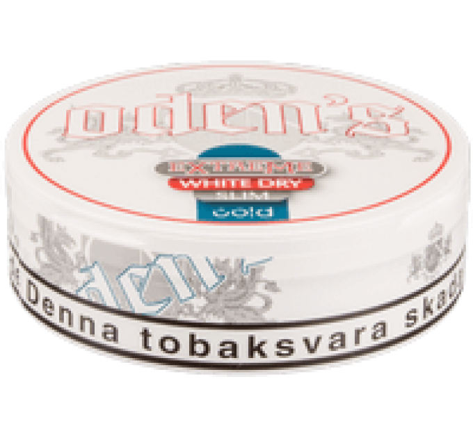 Odens Cold Dry Slim  Крепкий снюс в Украине