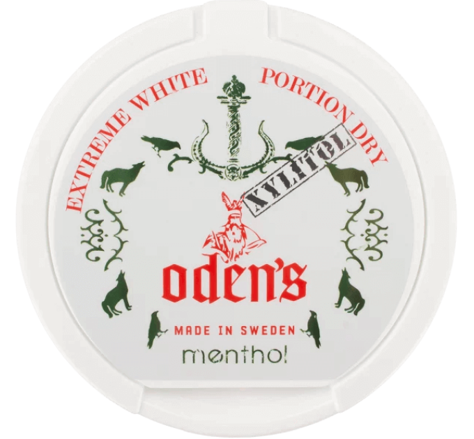 Odens Menthol Extreme White Dry Купить в Одессе