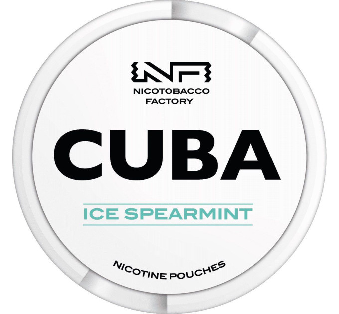 Снюс Cuba white Ice Spearmint 16mg