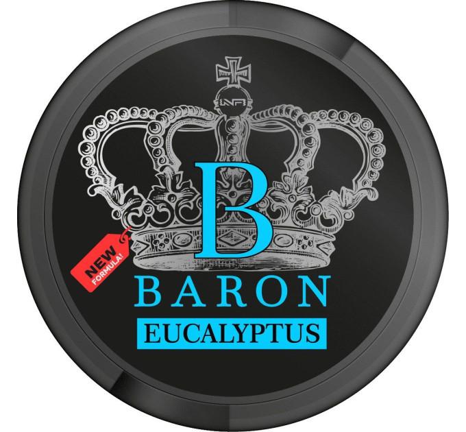 Снюс Baron Eucalyptus 50 mg В Чорноморську