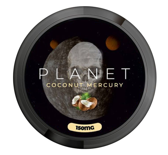Снюс Planet Coconut Mercury 150mg