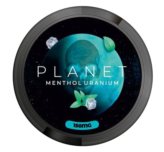 Снюс Planet Menthol Uranium 150mg