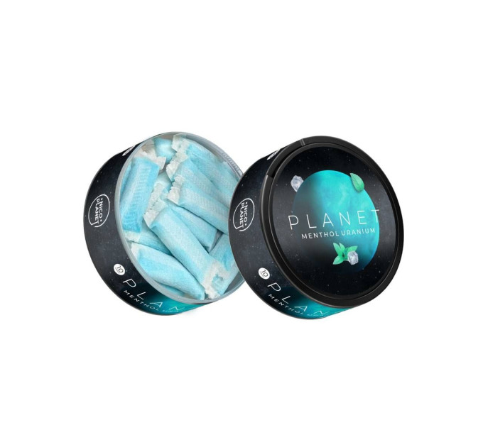 Снюс Planet Menthol Uranium 50mg
