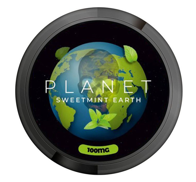 Снюс Planet Sweet Mint Earth 100mg