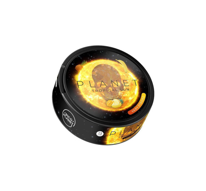 Снюс Planet Tropical Sun 150mg