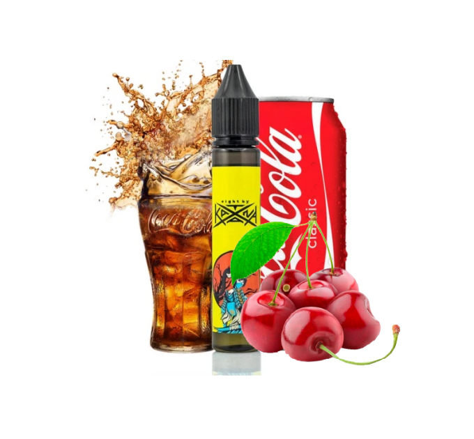 Сольова рідина Eight by Katana Cherry Cola 30 mg