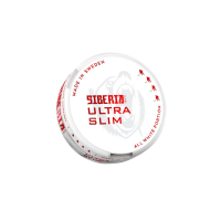 Снюс Siberia All White Ultra Slim 33mg