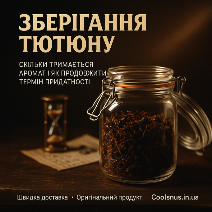 Сколько хранится ароматизированный табак и как продлить срок годности