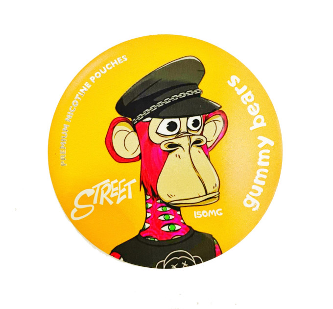 Снюс Street Gummy Bears 150mg