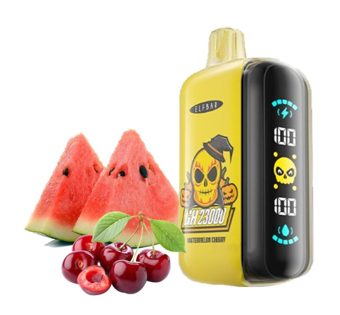 Одноразовый POD Elf Bar GH25000 Watermelon Cherry (Арбуз, вишня)
