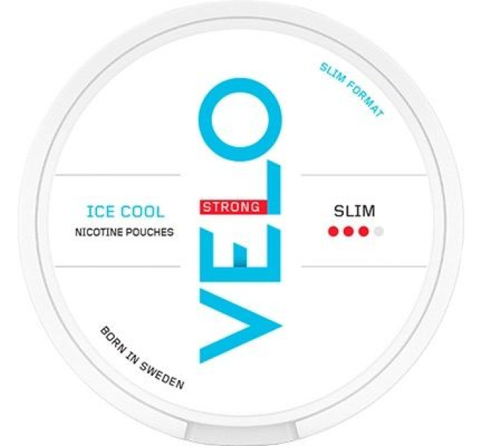 Velo Ice Cool 3 точки Шведский 200mg