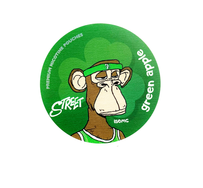 Снюс Street Green Apple 150mg